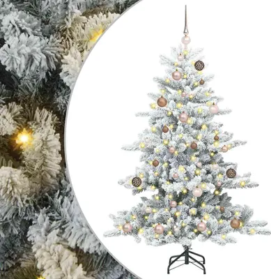 Zdjęcie produktu dla Sztuczna choinka składana 150 cm PVC i stal