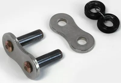 Produktbild von RK Kettenschloss Vollnietschloss, grau, Kettenschloss 520XSO2""