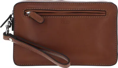 Zdjęcie produktu dla Skórzana torebka na nadgarstek PICARD Toscana Wristlet Camel brązowy