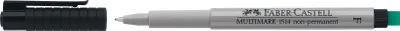 Zdjęcie produktu dla Marker do płyt CD Faber-Castell 151499 MULTIMARK - nietrwały, F, czarny