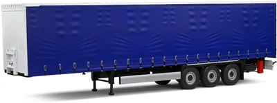 Produktbild von Solido Tarpolin Anhänger Blau 01:24 421240202