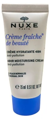 Obrázok produktu pre Nuxe, Creme Fraiche de Beaute, Hydrating 48H, Cream, For Face, 15 ml
