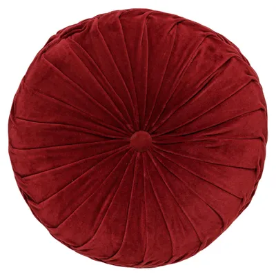 Produktbild von Dutch Decor Dekokissen Kaja Ø40 cm Rot