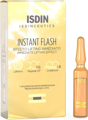 Image de Isdin Isdinceutics Ampoules flash instantanées 1X2 ml