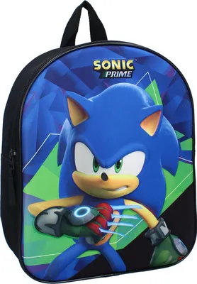 Obrázok produktu pre Školský batoh Sonic - Ideálny batoh pre mladých fanúšikov modrého ježka