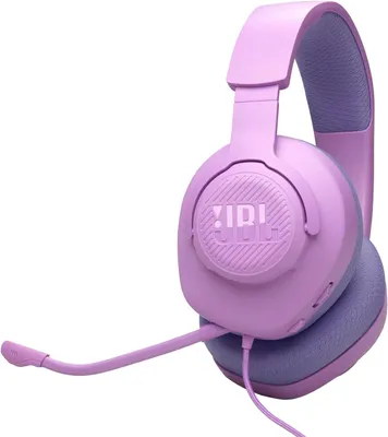 Produktbild von JBL Quantum 100M2 Kabelgebundenes Over-Ear Gaming Headset mit QuantumSOUND, 3,5-mm-Klinke, abnehmbarem Mikrofon und Multi-Plattform-Kompatibilität