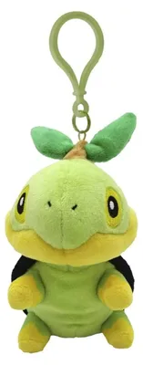 Produktbild von Pokémon Center Chelast (Turtwig) Plüsch-Schlüsselanhänger