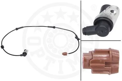 Produktbild von OPTIMAL ABS Sensor Raddrehzahl Vorne Links für NISSAN X-TRAIL (T30) 06-S389