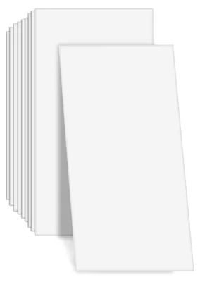 Image de Autocollants pour carrelage 10 pièces, 60 x 30 cm - Carreaux muraux adhésifs - Étanches - Résistants aux huiles - PVC brillant - Décoration murale pour cuisine/salle de bain