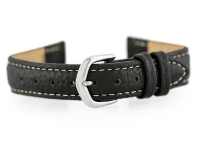 Produktbild von Uhrenarmband aus Leder BISSET BS-103 - 14mm
