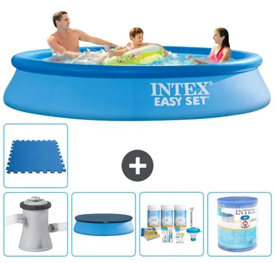 Zdjęcie produktu dla Basen Easy Set Rund - 305x61 cm - 6 elementów - S40833
