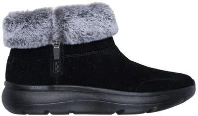Produktbild von Skechers On-The-Go Encore Snow-Capped Schwarz BKGY Größe EU 42