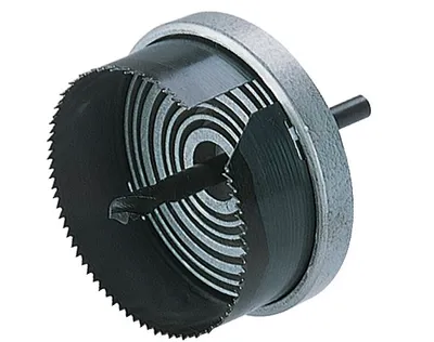 Obrázek produktu pro Wolfcraft Děrovka 68mm hl.23mm kovový talíř 2157000