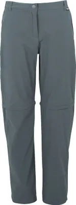 Image de Regatta - "Travel Light II" pantalon de randonnée pour femmes RG11515 (42 FR Regular) (Gris moyen)
