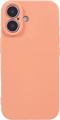 Produktbild von iPhone 16 Hülle - Coverup Colour TPU Back Cover - Peach