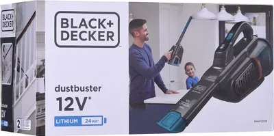 Image de BLACK DECKER BHHV320B Aspirateur à batterie 12 Volts