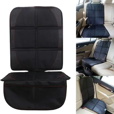 Imagen del producto de Juego de 2 protectores de asiento de coche, fundas antideslizantes para bebés