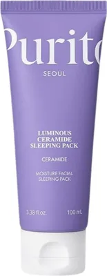 Obrázok produktu pre Purito Dermide Cica Barrier Sleeping Pack 80 ml - regeneračná nočná krémová maska
