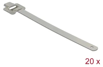 Productafbeelding van RVS kabelbinders met vouwsluiting, 150 mm x 10 mm