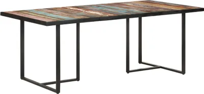 Produktbild von Esstisch 200 cm Altholz Massiv