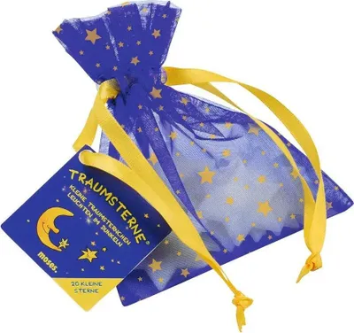 Produktbild von moses. Kleine Kuschelhelden - Traumsternchen im Beutel