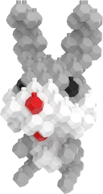 Produktbild von 3D Puzzle Hase von KADELE