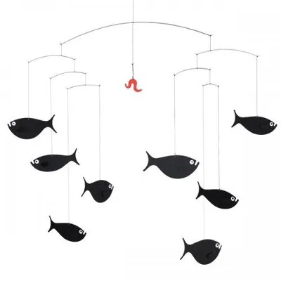 Produktbild von Flensted Mobiles Mobile Fischschwarm