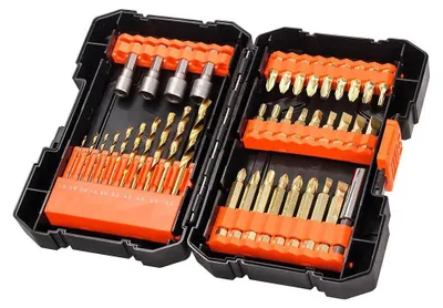 Obrázok produktu pre Black&Decker Bohrer-Bit-Set 41-tlg A7227