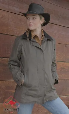 Produktbild von Scippis Malanda Damenjacke – Stilvolle Outdoorjacke für Frühling & Herbst