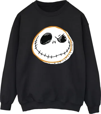 Produktbild von Disney - "The Nightmare Before Christmas" Sweatshirt für Damen BI31872 (XXL) (Schwarz)