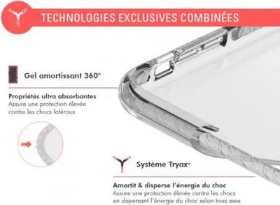 Produktbild von Force Case, Verstärkte Hülle für Samsung Galaxy Note 8 LIFE, Transparent