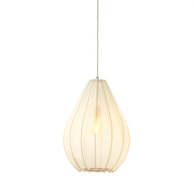 Produktbild von Light & Living - Hängeleuchte Itela - Braun - Ø38cm Hängelampe - Esstischlampe - Wohnzimmerlampe - Schlafzimmerlampe - Wohnzimmer