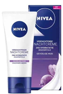 Produktbild von Nivea Essentials nachtcreme sensitive 50 ML