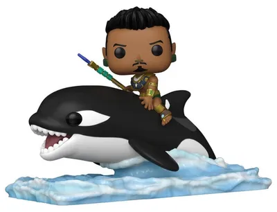 Obrázok produktu pre Funko Pop! Marvel - Wakanda Forever Namor z Orcą Figurki Vinylowe