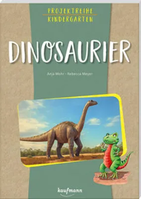 Obrázek produktu pro Projektreihe Kindergarten - Dinosaurier