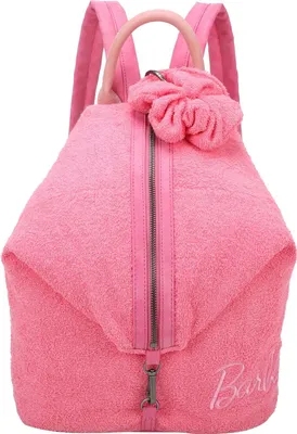 Produktbild von Fritzi aus Preußen Freizeitrucksack Rucksack Marit Frottee Limited Barbie Backpack Blush Pink