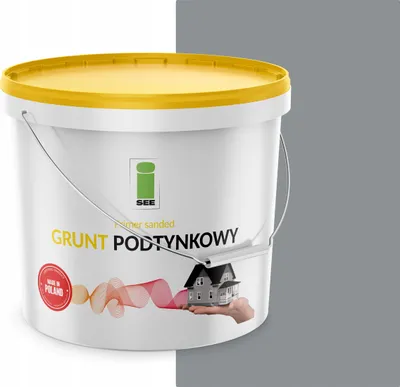 Produktbild von Graue Silikonputzgrundierung für Fassaden, 15 kg