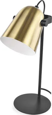 Schreibtischlampe NINA, goldene