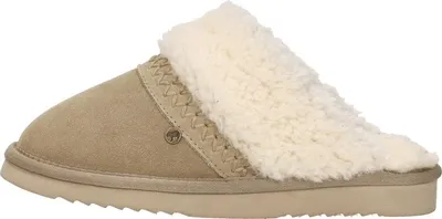 Image de Warmbat Nhill  Pantoffels Open - Beige - Maat 36