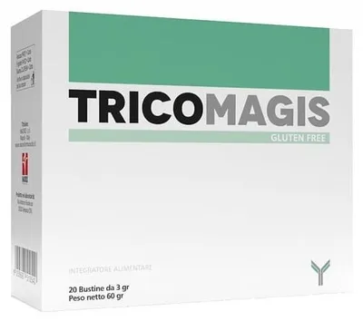Immagine prodotto di Tricomagis 20 Bustine 3 G Senza Glutine