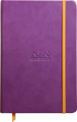 Produktbild von RHODIA Notizbuch RHODIARAMA DIN A5 liniert violett
