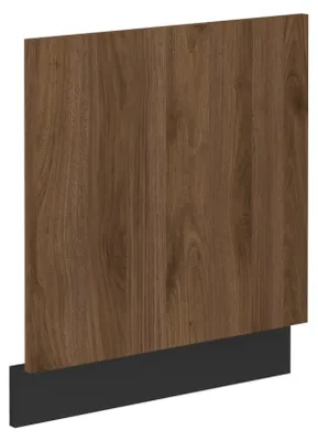 Produktbild von Frontblende für integrierten Geschirrspüler 60 cm Küche MONZA Okapi Nußbaum matt