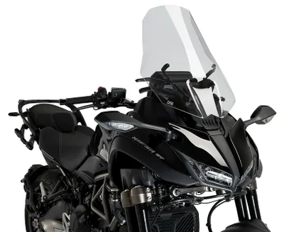 Zdjęcie produktu dla Przednia szyba PUIG Transparent Touring 600x485mm do Yamaha