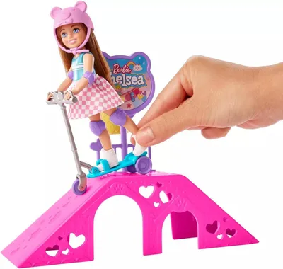 Produktbild von Barbie Chelsea HJY35, Modepuppe, Weiblich, 3 Jahr(e), Mädchen, 188 mm, 190 g