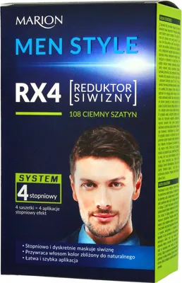 Produktbild von Marion Men Anti Gray Hair Treatment 15ml 108 Dark Brown