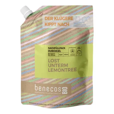 Immagine prodotto di Zenzero e limone - Ricarica gel doccia 1 litro