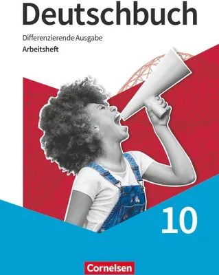 Produktbild von Deutschbuch - Sprach- und Lesebuch 10. Schuljahr- Differenzierende Ausgabe 2020 - Arbeitsheft mit Lösungen