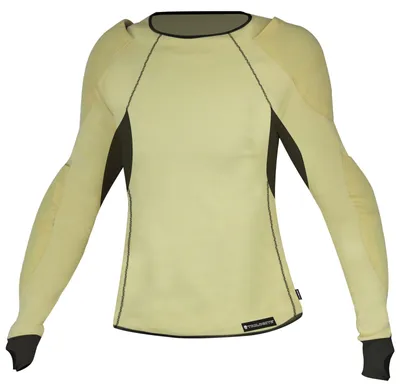 Immagine prodotto di Camicia funzionale Trilobite Skintec Aramid da donna, crema, XL