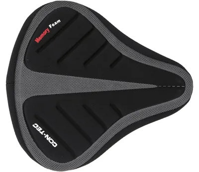 Produktbild von Contec Sattelbez.Topseat Foam City/Tour, Schwarz