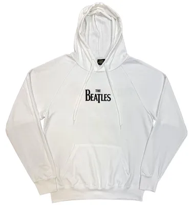 Imagen del producto de Sudadera blanca XL con estampado trasero de The Beatles, modelo "3 Savile Row"